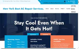 New York Best AC Repair Services.