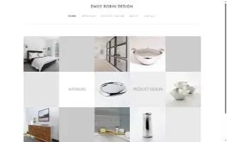 New York City Home Stager 'Emily Robin Design' website