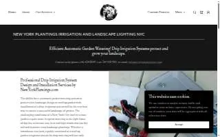 New York Plantings website