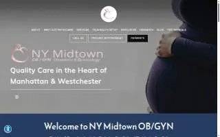 NY Midtown OB/GYN of New York website