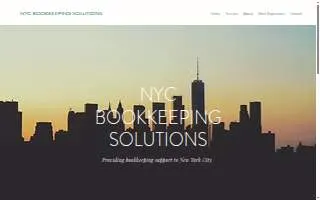NYC Bookkeeping Solutions website