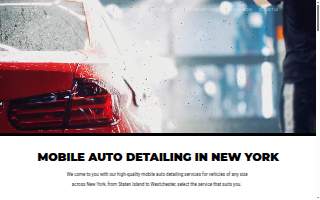 NYC Mobile Auto Detailing of New York