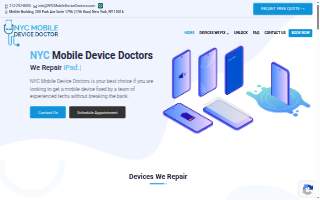NYC Mobile Device Doctors