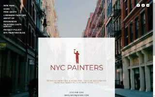 NYC Painters website