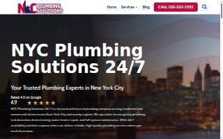 NYC Plumbing Solutions 24/7
