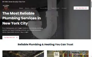Nyc Plumbing Solutions website