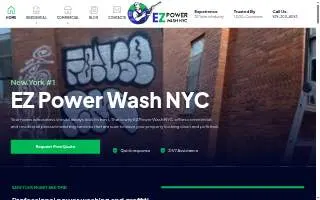 NYC Spotless Power Wash & NYC Graffiti Removal Service of New York website