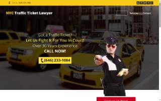 NYC Traffic Ticket Lawyer