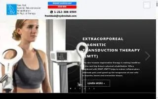 NYDNRehab: Physical Therapy Clinic & Chiropractic NYC website