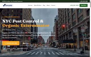 Organic Pest Control