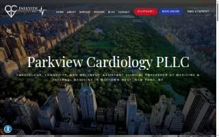 Parkview Cardiology PLLC: Kedar Sankholkar, MD website