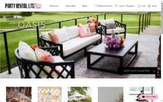 Party Rental Ltd. of New York