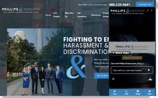 Phillips & Associates | Sexual Harassment, Discrimination, & Employment Lawyers