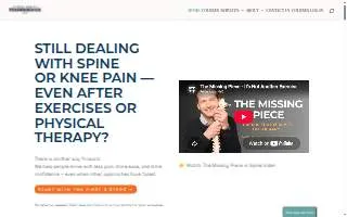 Physical Therapy & Feldenkrais NYC website
