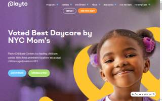Playto Child Care Center NY / Day Care Center In New York