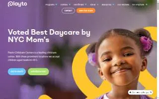 Playto Child Care Center NY / Day Care Center In New York website