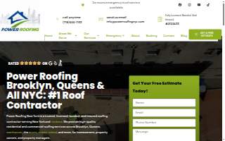 Power Roofing Downtown Brooklyn