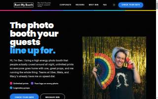 Rent My Booth | New York City Photo Booth Rentals