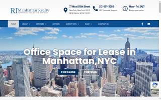 RI Manhattan Realty, Commercial Real Estate Services