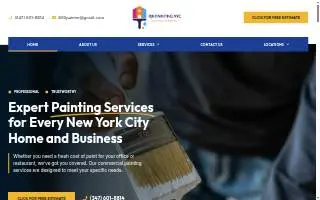RJK PAINTING NYC website