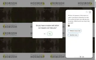 Robison Lemon Law Group LLC of New York website