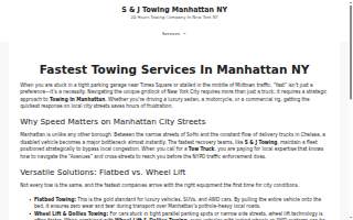 S & J Towing