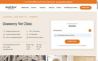 Small Door Veterinary - Gramercy