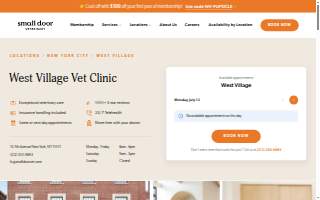 Small Door Veterinary - West Village