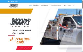 SNOOPYS TOWING SERVICE NYC