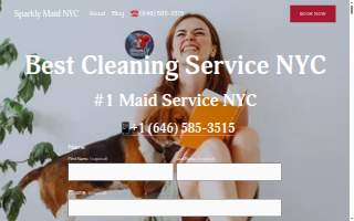 Sparkly Maid NYC Cleaning Services