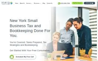 Spear CPA CFP website