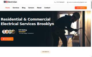 ss electrician Brooklyn llc