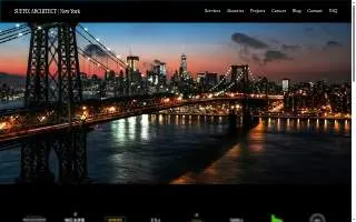Suffix Architect website