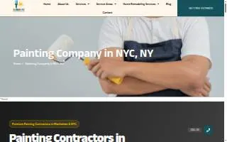 Sunshine Painting Contractors NYC website