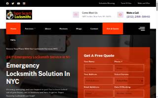 Super Security Locksmith Services | New York