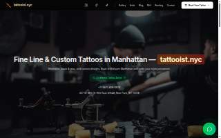 TATTOOIST NYC | Tattoo Studio