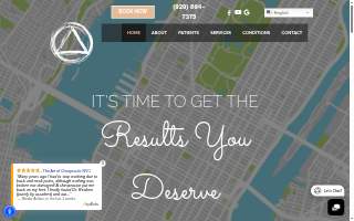 The Art of Chiropractic NYC