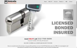 Umbrella Locksmith Service