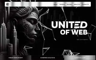 United of Web | Design & Develop NYC website