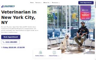 University Animal Hospital of New York