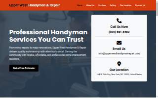 Upper West Handyman & Repair of New York