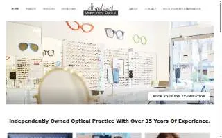 Upper West Optical [Formerly Pildes Optical) website