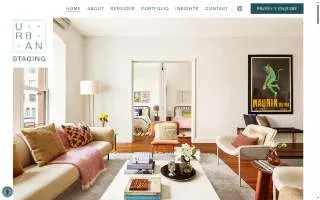 Urban Staging of New York website