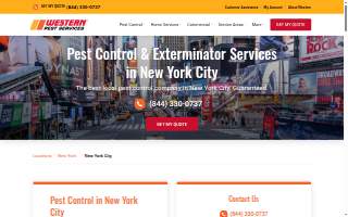 Western Pest Services - Pest Control, New York, NY