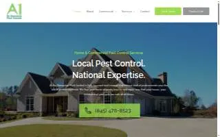 A1 No Nonsense Pest Control website