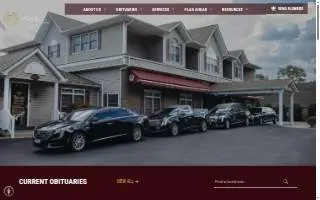 Brooks Funeral Home of Newburgh website