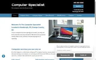Computer Specialist website