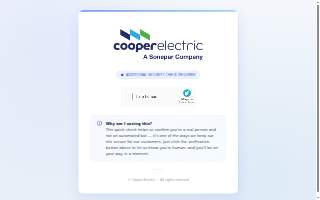 Cooper Electric of Newburgh