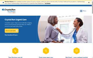 Crystal Run Healthcare - Podiatry