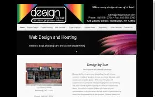 Design by Sue of Newburgh website